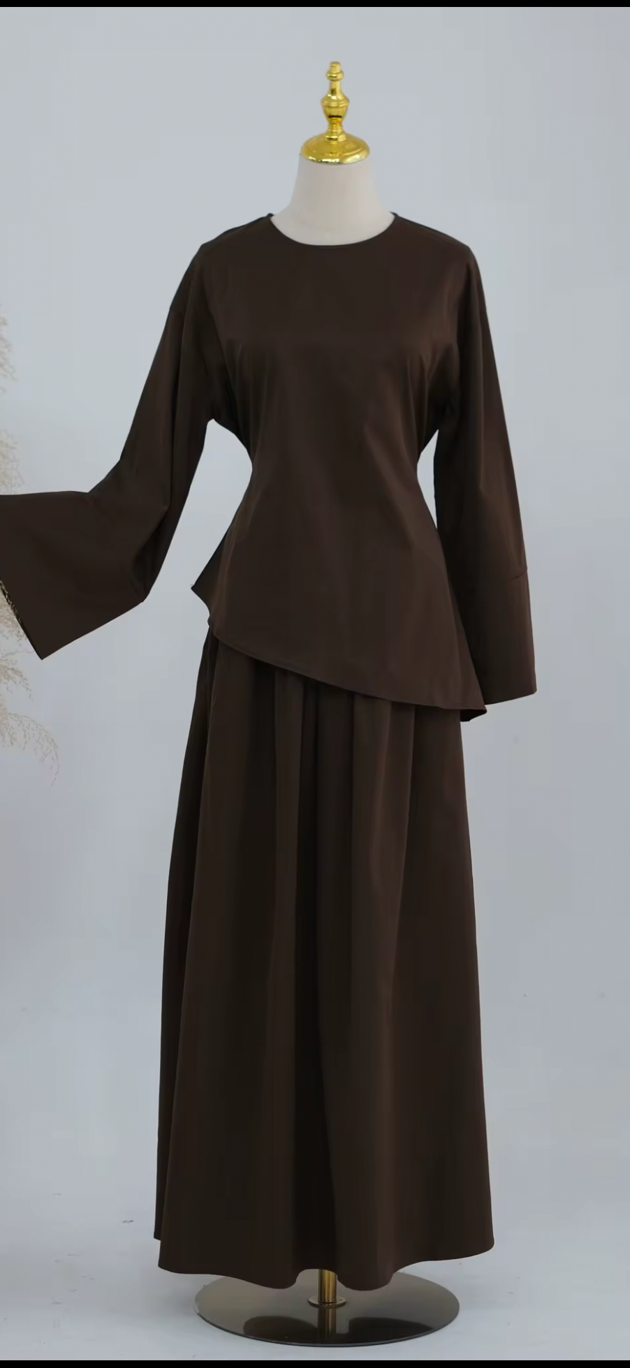 Layali Elegant Two-Piece Modest Set