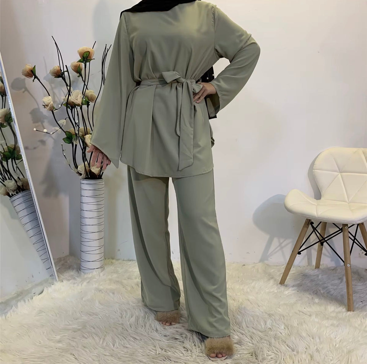 Layali Nida 2-Piece Modest Set