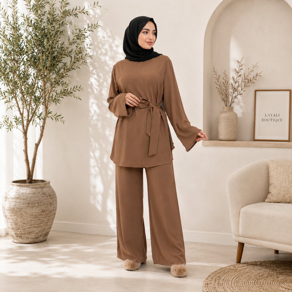 Layali Nida 2-Piece Modest Set