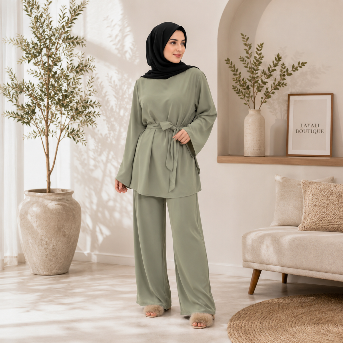 Layali Nida 2-Piece Modest Set